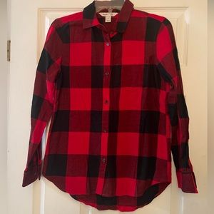 Women’s XS Old Navy Plaid